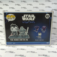 Funko POP! Star Wars GITD The Ronin and B5-56 (Target Exclusive)