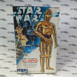 MPC Star Wars C-3PO Model Kit (Sealed)