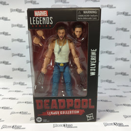 Hasbro Marvel Legends Series Deadpool Legacy Collection Wolverine