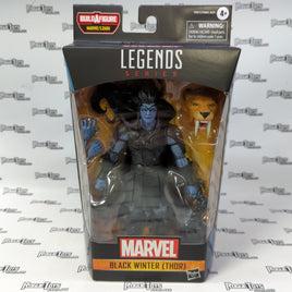 Hasbro Marvel Legends Series Black Winter (Zabu BAF Wave)