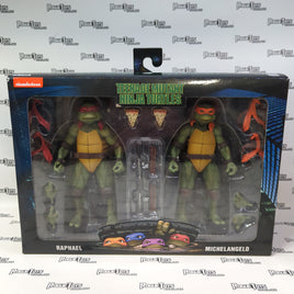 NECA Teenage Mutant Ninja Turtles Raphael & Michelangelo 2 pack