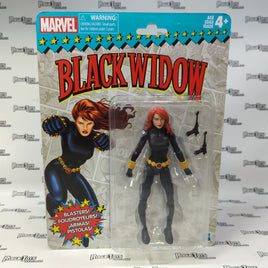 Hasbro Marvel Legends Series Toybiz Retro Card Black Widow