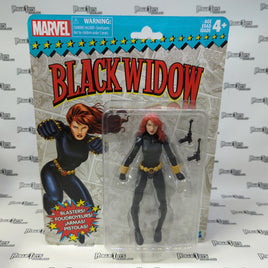 Hasbro Marvel Legends Series Toybiz Retro Card Black Widow