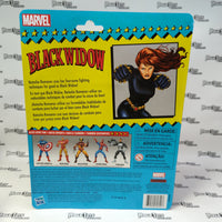 Hasbro Marvel Legends Series Toybiz Retro Card Black Widow