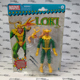 Hasbro Marvel Legends Series Toybiz Retro Card Loki