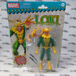 Hasbro Marvel Legends Series Toybiz Retro Card Loki