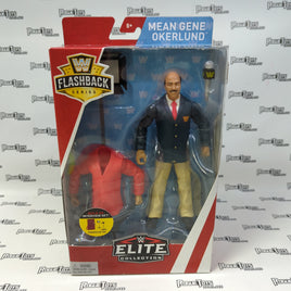 Mattel WWE Elite Collection Flashback Series Mean Gene Okerlund