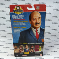 Mattel WWE Elite Collection Flashback Series Mean Gene Okerlund