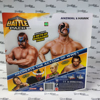 Mattel WWE Battle Pack Animal & Hawk