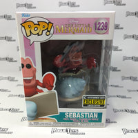 Funko POP! Disney The Little Mermaid Sebastian (Entertainment Earth Exclusive) 1239