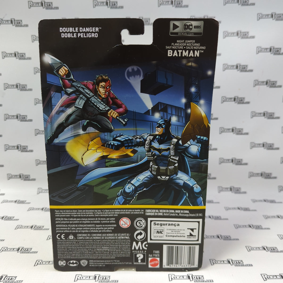 Mattel DC Comics Batman Missions The Riddler| Rogue Toys