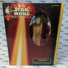 Hasbro Star Wars Episode I 1999 Portrait Edition Red Senate Gown Queen Amidala