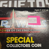 KENNER (1984) Star Wars: The Power of the Force, B-Wing Pilot with Special Collectors Coin
