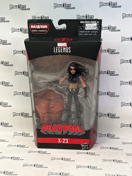 X-23 action figure from Hasbro's Marvel Legends Series (Deadpool Wave)