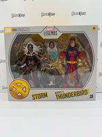 Hasbro Marvel Legends X-Men Storm & Marvel’s Thunderbird