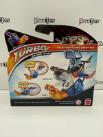 Mattel Dreamworks Turbo Racing Team Turbo Rip Stick Racer