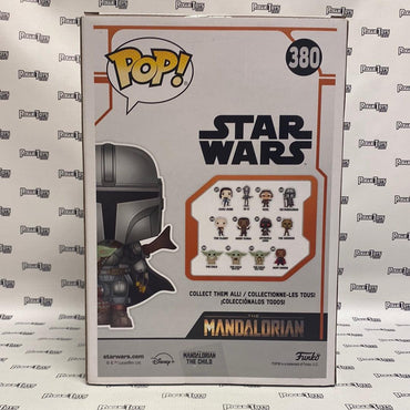 Funko POP! Star Wars The Mandalorian with The Child - Rogue Toys