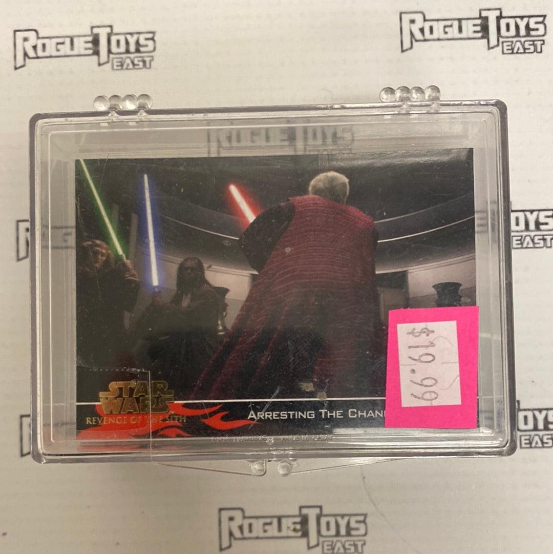 Topps 2005 Star Wars Revenge of the Sith Cards - Rogue Toys