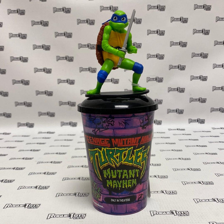 AMC Teenage Mutant Ninja Turtles: Mutant Mayhem Cups Set of 4