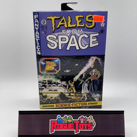 NECA Reel Toys Back to The Future Tales from Space - Rogue Toys