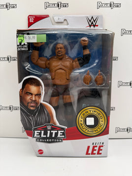 Mattel WWE Elite Collection Series 82 Keith Lee