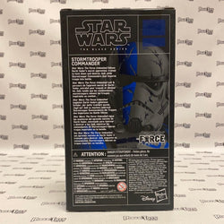 Hasbro Star Wars The Black Series Gaming Greats Star Wars: The Force Unleashed Stormtrooper Commander