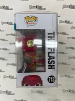 Funko POP! TV The Flash (Signed by Grant Gustin) w COA