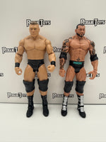 Mattel WWE Basic WrestleMania XXX Fantasy Matchup: Brock Lesnar vs. Batista