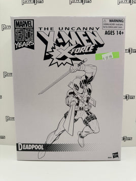 Hasbro Marvel 80th Anniversary The Uncanny X-Men X-Force Deadpool