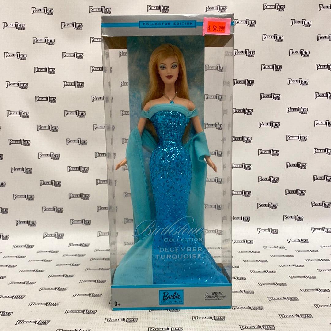 Mattel 2002 Barbie Collectibles Birthstone Collection December Turquoise Doll