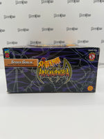 ToyBiz Marvel Comics Spider-Man Arachnophobia Spider-Goblin