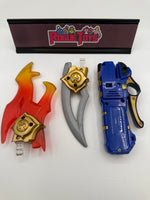 Bandai Power Rangers Mystic Force Solar Cell Morpher (Tested & Working)