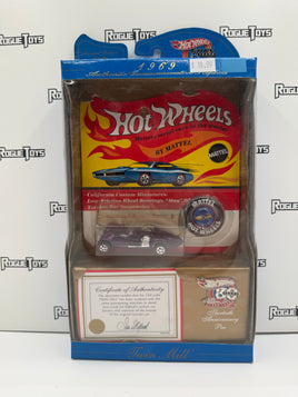 Mattel Hot Wheels 30th Anniversary 1969 Authentic Commemorative Replica Twin Mill