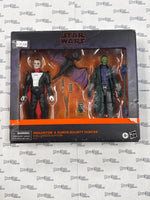 Star Wars: The Black Series Inquisitor & Duros Bounty Hunter (Halloween Edition) action figure 2-pack by Hasbro