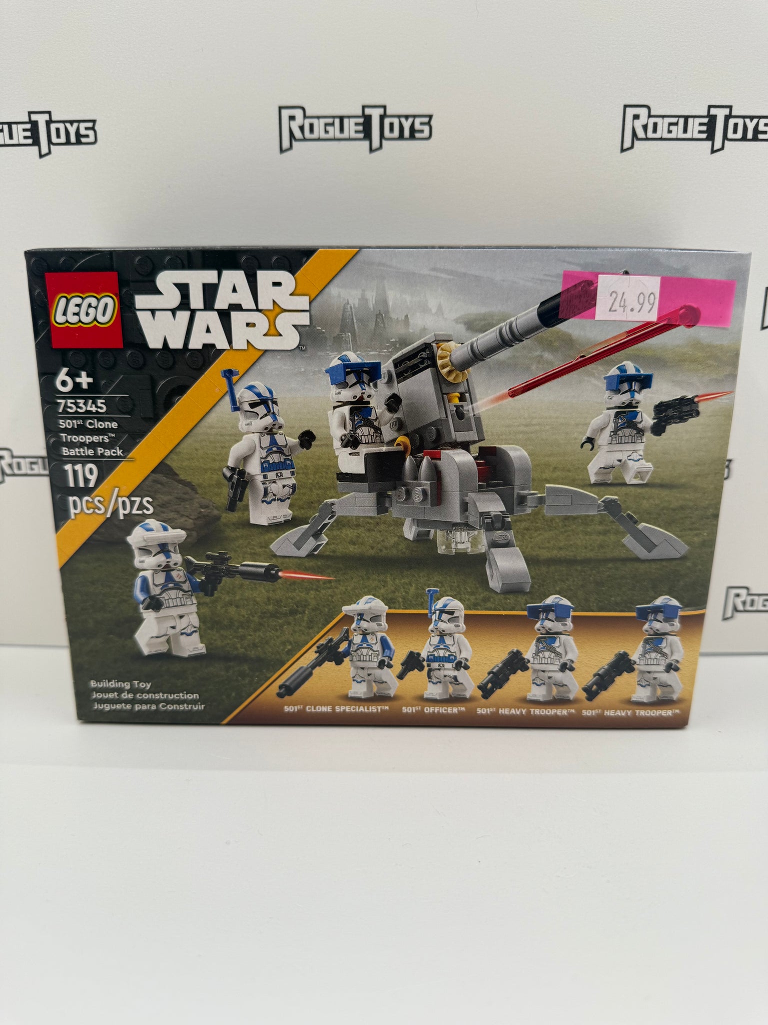 75345 501st Clone Trooper Lego LEGO Star Wars 75345 501st Clone
