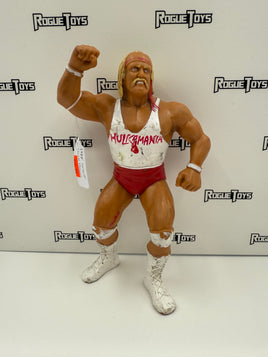 LJN WWF Wrestling Superstars Series 5 Hulk Hogan (with Red Trunks & White Shirt)