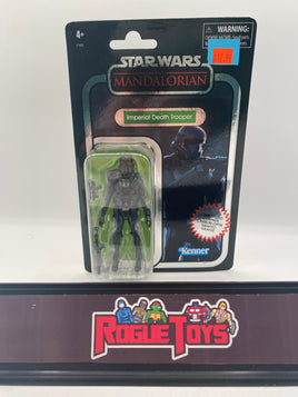 Kenner Star Wars: The Mandalorian Imperial Death Trooper (Catbonized Graphite)