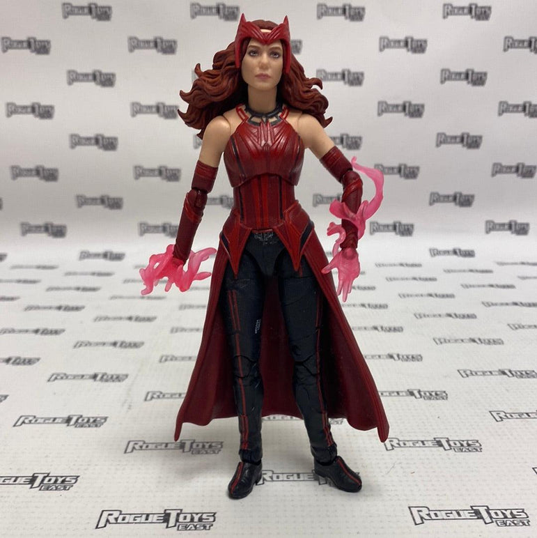 Marvel Legends Scarlet Witch Exclusive Reveal - The Toyark - News