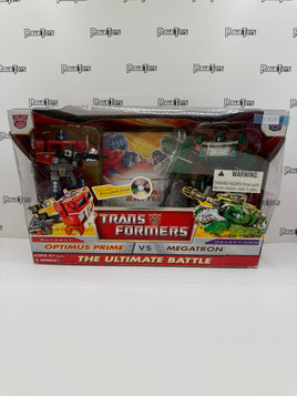 Hasbro Transformers The Ultimate Battle Autobot Optimus Prime vs Decepticon Megatron