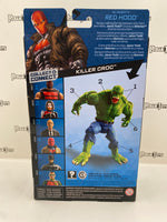 Mattel DC Multiverse Batman 80 Years Killer Croc Series DC Bebirth Red Hood