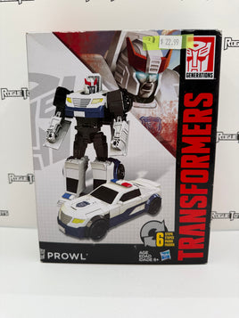 Hasbro Transformers Prowl