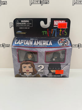 Diamond Select Toys Marvel Minimates Captain America: The First Avenger Peggy Carter & Hydra Soldier 2-Pack