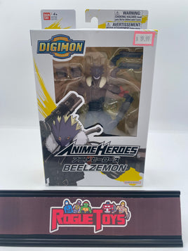 Bandai Anime Heroes Digimon Beelzemon