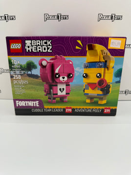 LEGO Brick Headz Fortnite 40760 Adventure Peely & Cuddle Team Leader