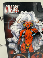 Moore Action Collectibles x Chaos! Comics Brian Pulido’s Lady Demon (Signed by Brian Pulido)