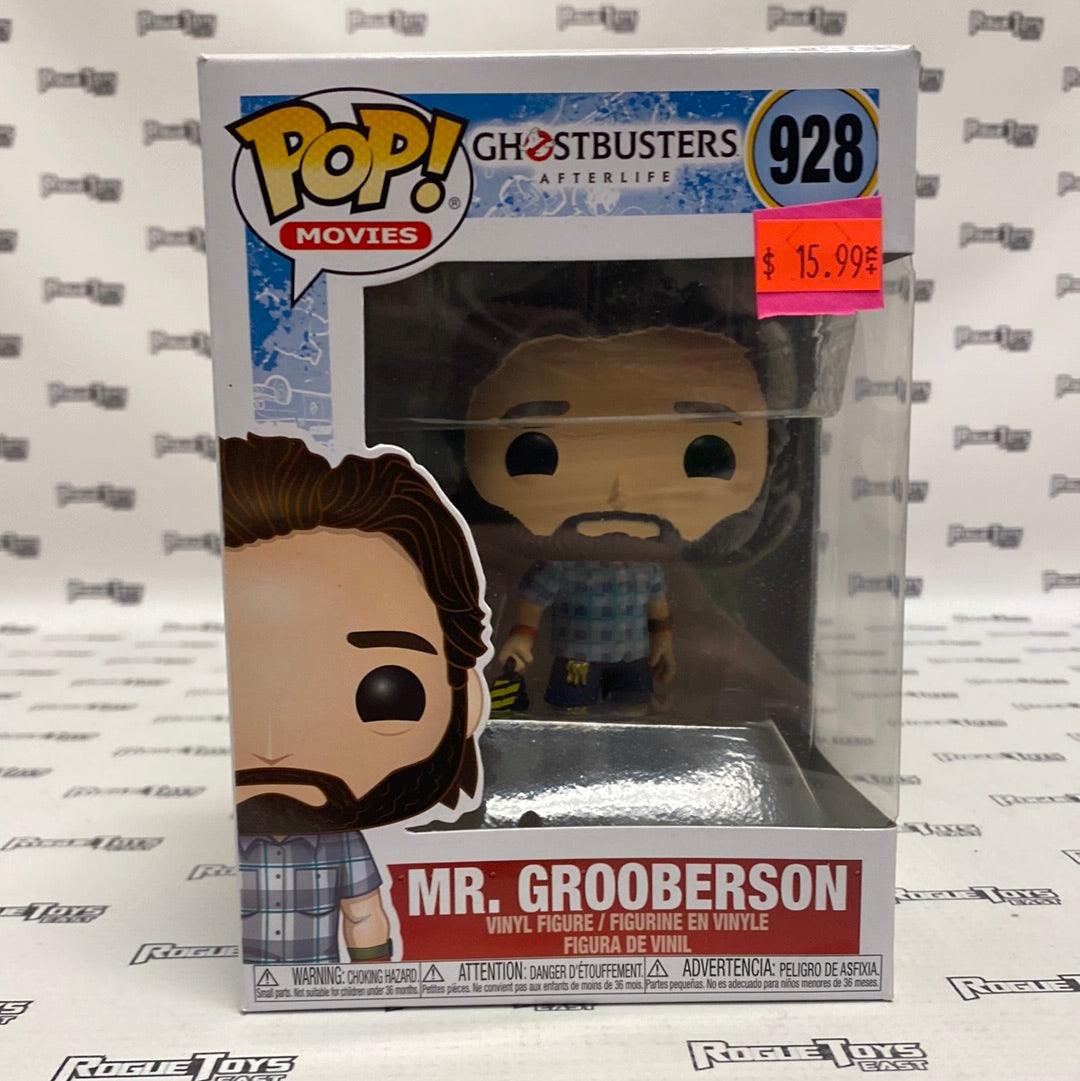 Funko POP! Movies Ghostbusters: Afterlife Mr. Grooberson - Rogue Toys