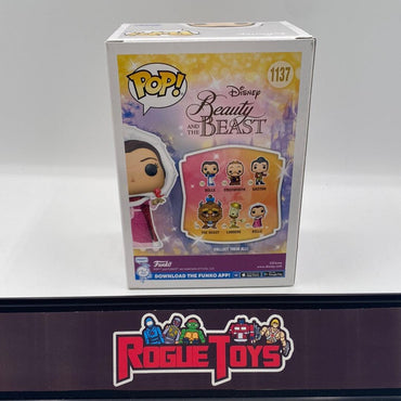 Funko POP! Disney Beauty and the Beast Belle (Diamond Collection) (Amazon Exclusive)