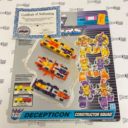 Hasbro 1989 Transformers Decepticon Constructor Squad - Rogue Toys