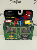 Diamond Select Toys Marvel Minimates 2-Pack Spymaster & Mark I War Machine