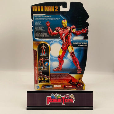 Hasbro Marvel Iron Man 2 Movie Series Iron Man Mark IV (Walmart Exclusive)